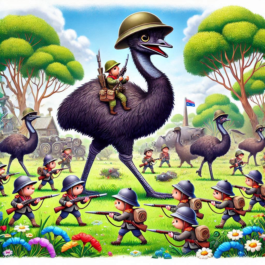 Bizarre Battles