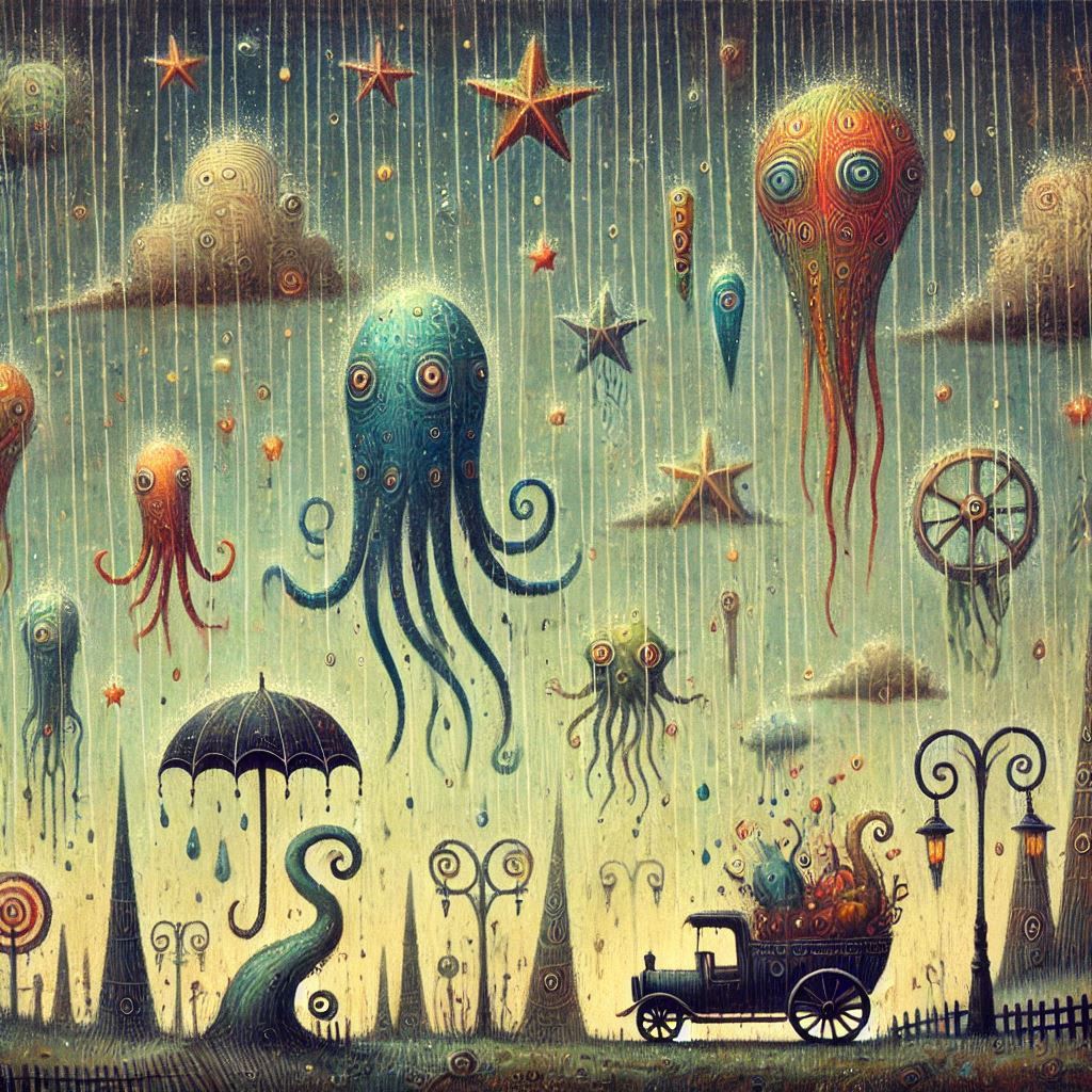Weird Rain
